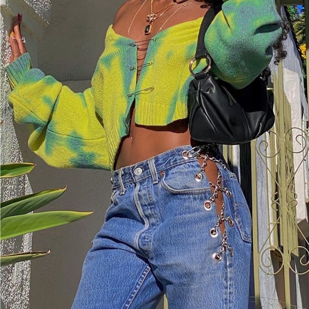 EB DENIM Vintage Chain Pants